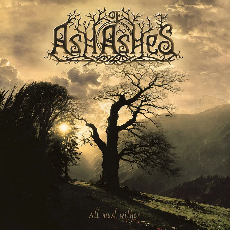 All Must Wither Albumcover